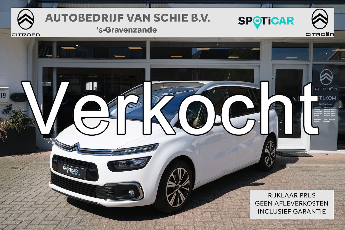 Citroën Grand C4 Picasso - PT 130 Shine Elektr. a klep | Massage | 7 zits - AutoWereld.nl