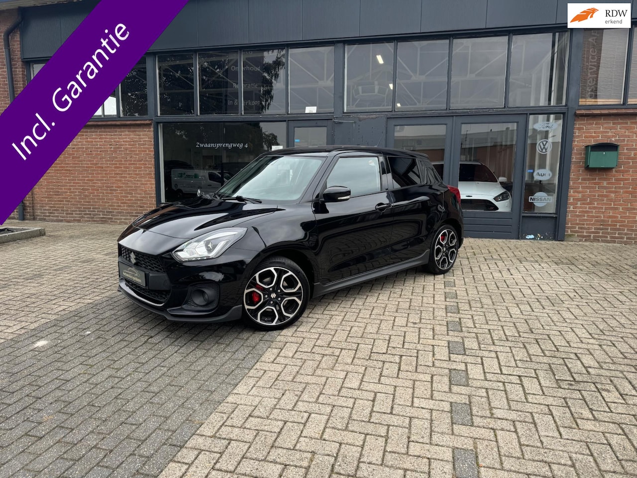 Suzuki Swift - 1.4 Sport Smart Hybrid 1.4 Sport Smart Hybrid, Led, - AutoWereld.nl
