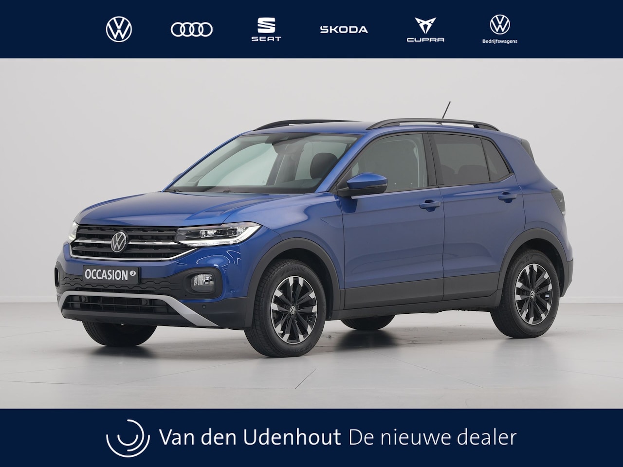 Volkswagen T-Cross - 1.0 TSI 110pk DSG Life Camera Navigatie LED Keyless Carplay 67 - AutoWereld.nl
