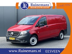 Mercedes-Benz eVito - 66 kWh 116 PK BPM VRIJ / 14.706 KM / L2H1 / AUTOMAAT / ACHTERKLEP / AIRCO / CRUISE / NAVI