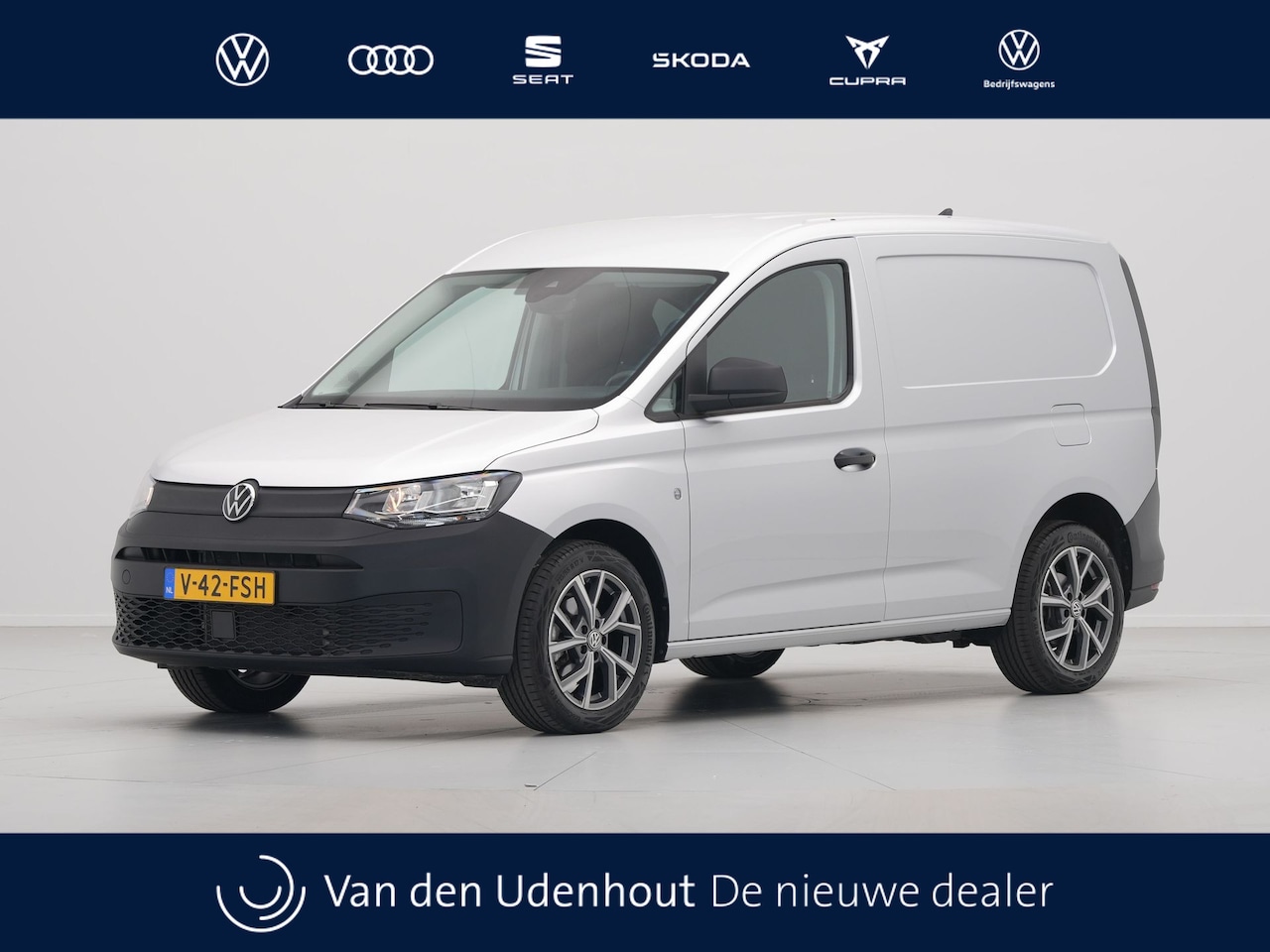 Volkswagen Caddy Cargo - 2.0 TDI Comfort Navi via App Trekhaak Pdc Cruise Lm Velgen - AutoWereld.nl