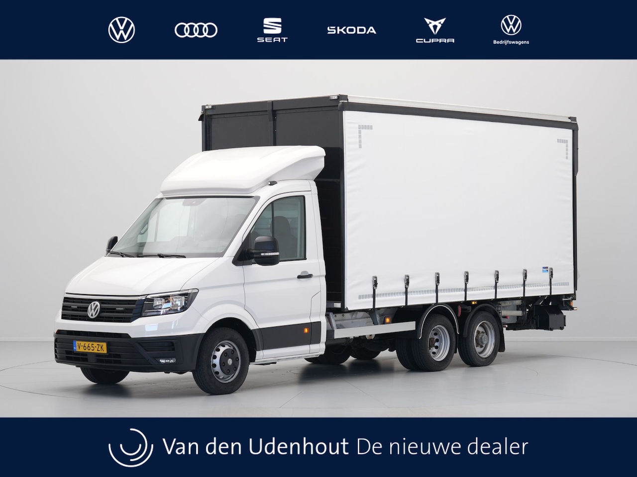Volkswagen Crafter - 50 2.0 TDI L3 DL Comfortline Clixtar laadvermogen BE 2950 kg luchtvering Laadklep shuifzei - AutoWereld.nl