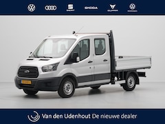 Ford Transit - 350 2.0 TDCI L2H1 DC Ambiente Bluetooth Metallic Radio Kunstleder