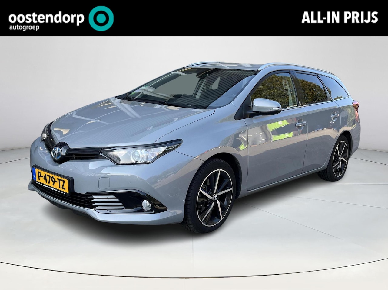 Toyota Auris Touring Sports - 1.8 Hybrid Dynamic | Stoelverwarming | Trekhaak - AutoWereld.nl