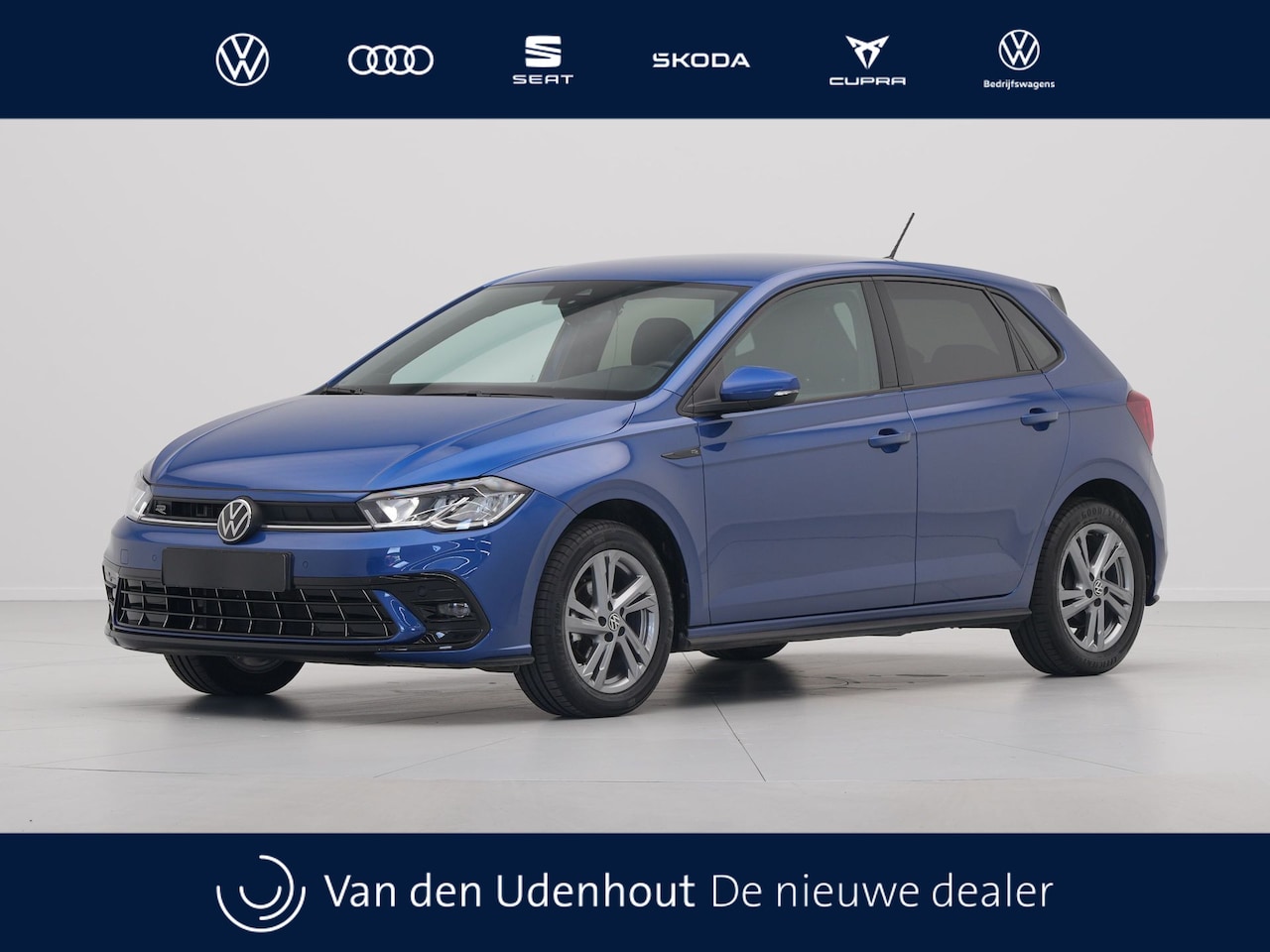 Volkswagen Polo - 1.0 TSI 95pk DSG R-Line Navi via App Pdc Airco Acc 212 - AutoWereld.nl