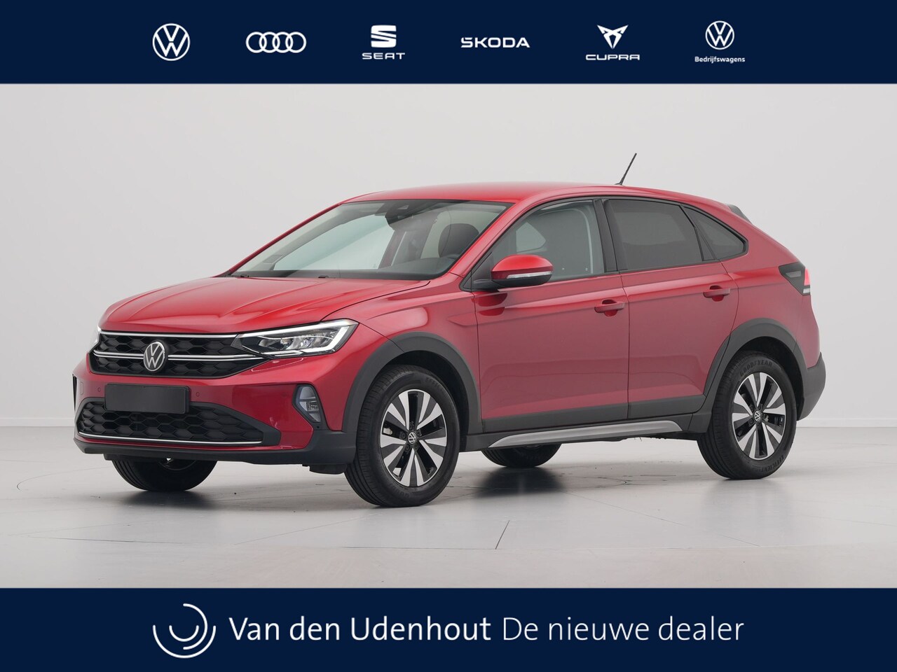 Volkswagen Taigo - 1.0 TSI 110pk DSG Life Navi via App Camera Acc Clima 140 - AutoWereld.nl