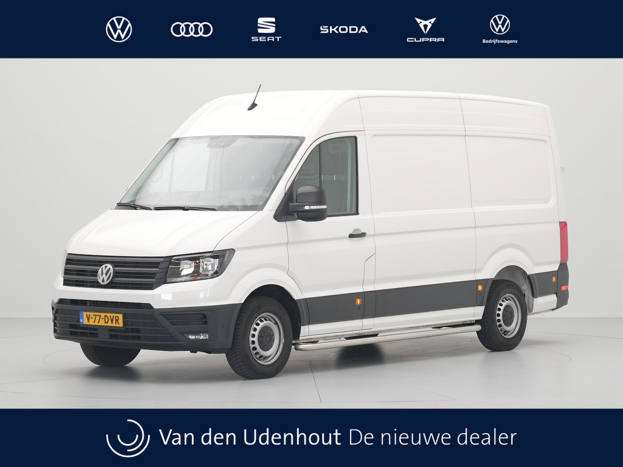 Volkswagen Crafter - 35 2.0 TDI L3H3 Highline EURO VI Trekhaak Betimmering App. Camera - AutoWereld.nl