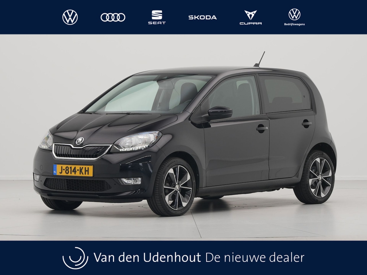 Skoda Citigo e-iV - EV Style 83pk automaat Climate Control Cruise Control Privacyglas 44 - AutoWereld.nl