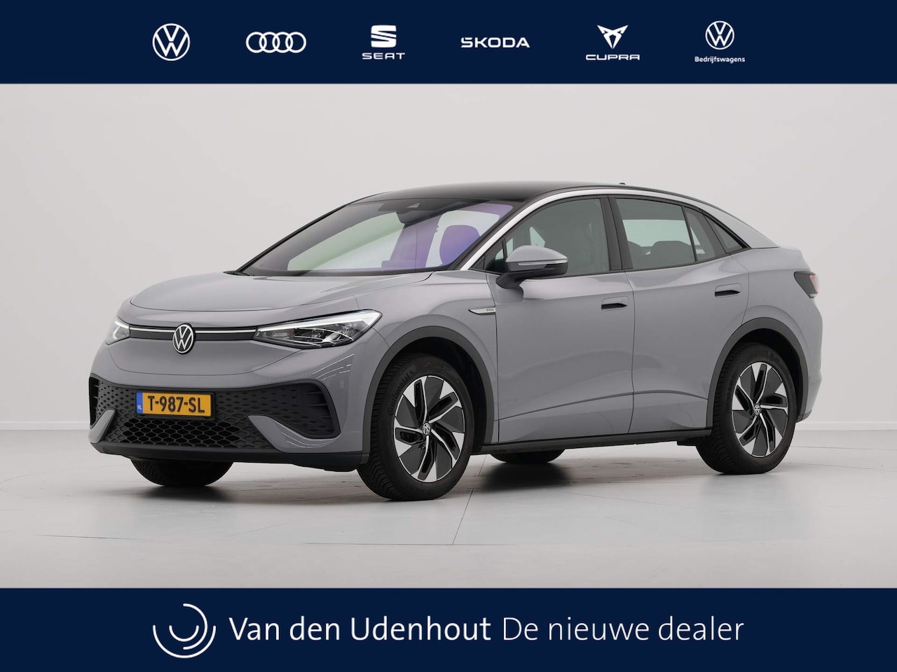 Volkswagen ID.5 - Pro Business 77 kWh Navigatie Stuurverwarming Camera Acc 124 - AutoWereld.nl