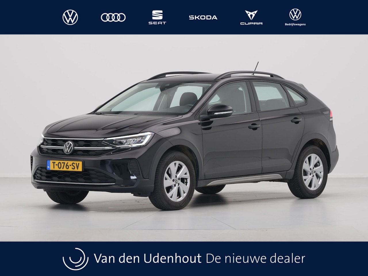 Volkswagen Taigo - 1.0 TSI 95pk Life Navigatie Airco Acc Lm Velgen 204 - AutoWereld.nl