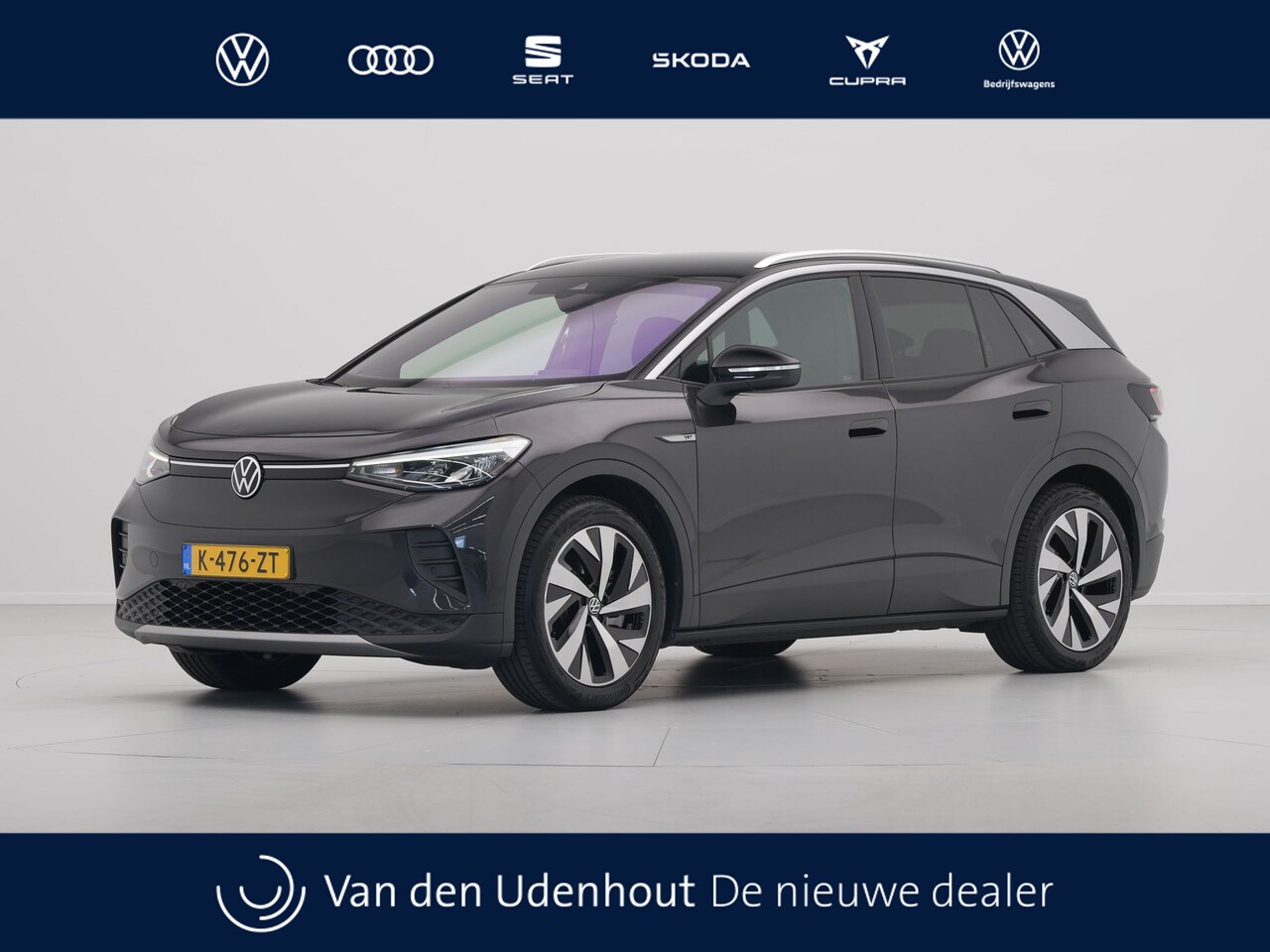 Volkswagen ID.4 - First 77 kWh 204pk Navigatie Camera Stoelverwarming Acc demo JB - AutoWereld.nl