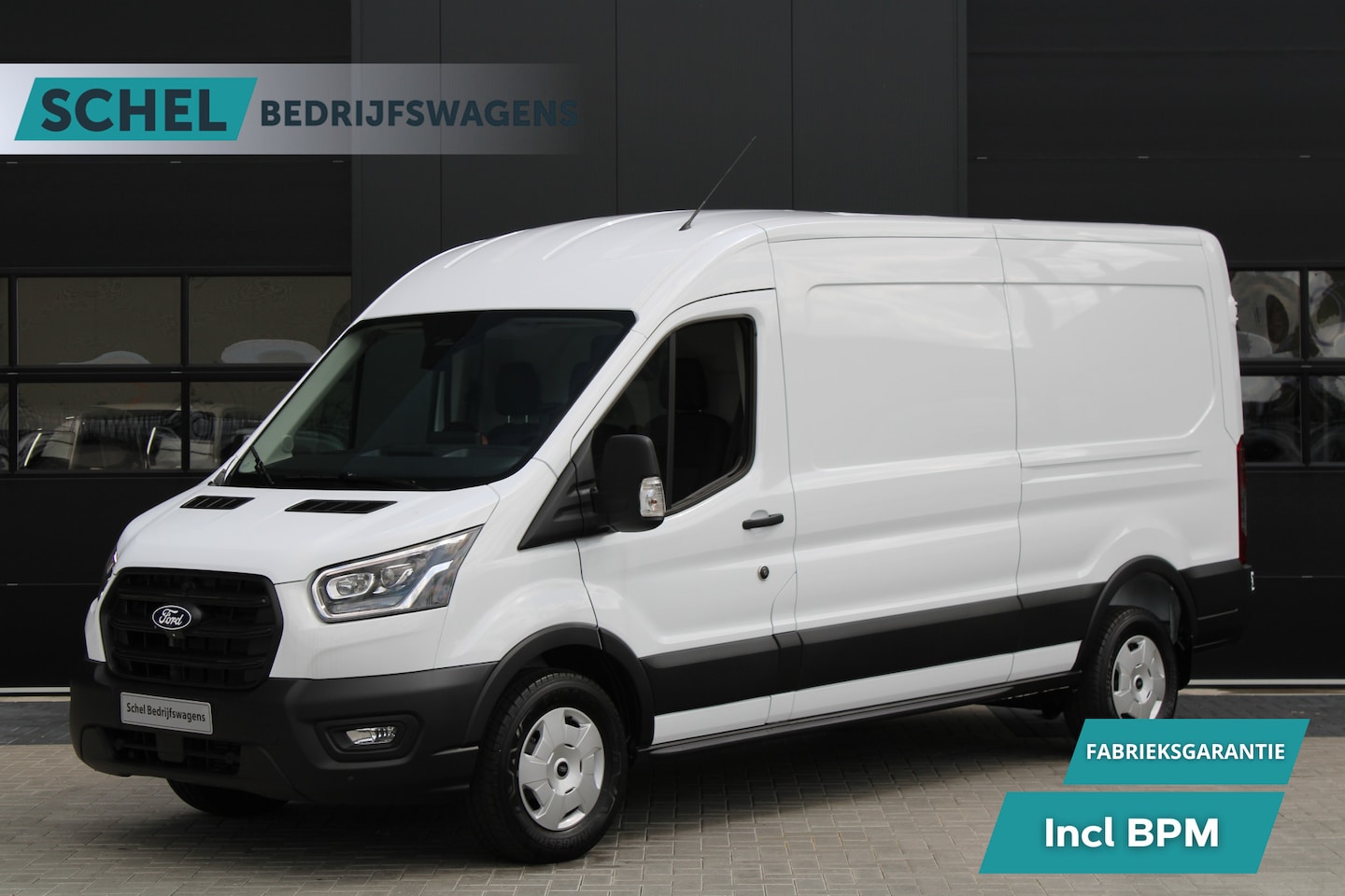 Ford Transit - 350 2.0 TDCI L3H2 Trend 130pk Trend - Facelift - Xenon - Carplay - Android - Camera - Airb - AutoWereld.nl