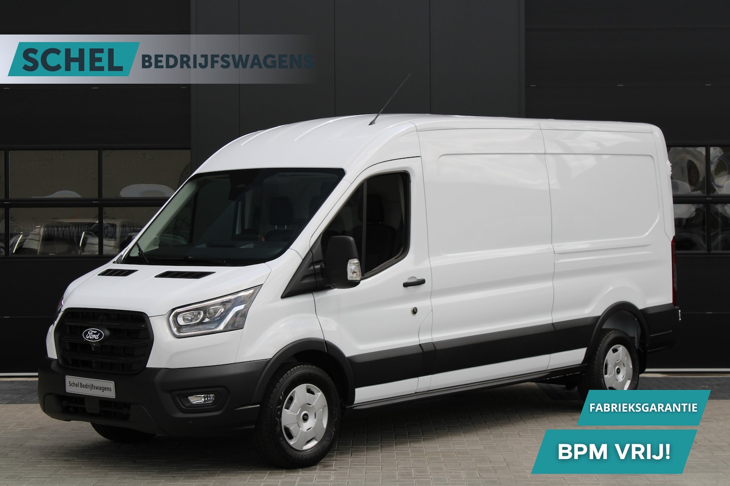 Ford Transit - 350 2.0 TDCI L3H2 Trend 130pk Trend - Facelift - Xenon - Carplay - Android - Camera - Airb - AutoWereld.nl