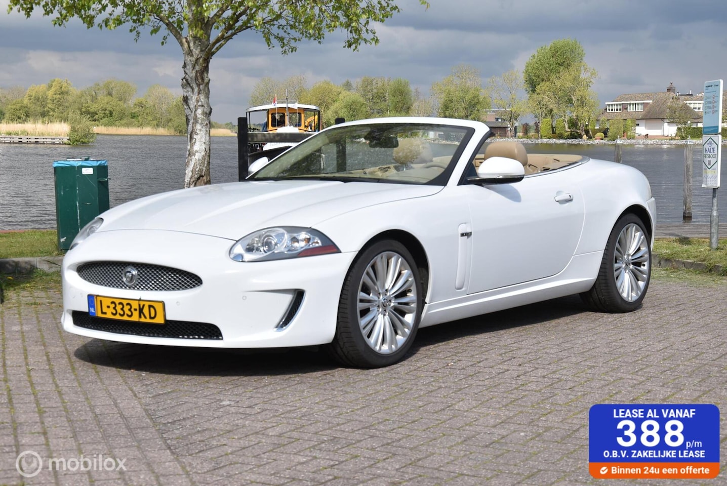 Jaguar XK - 5.0 V8 Convertible Portfolio 5.0 V8 Convertible Portfolio - AutoWereld.nl