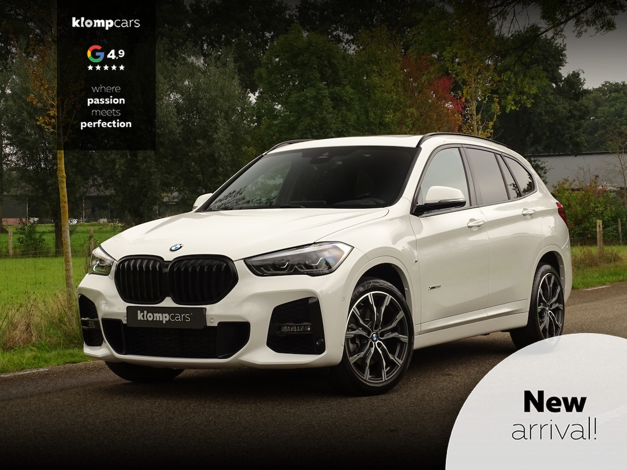 BMW X1 - xDrive25i M-Sport | HUD | Carplay | Pano | Ad.Cruise | 19"| All black | Full Options! - AutoWereld.nl
