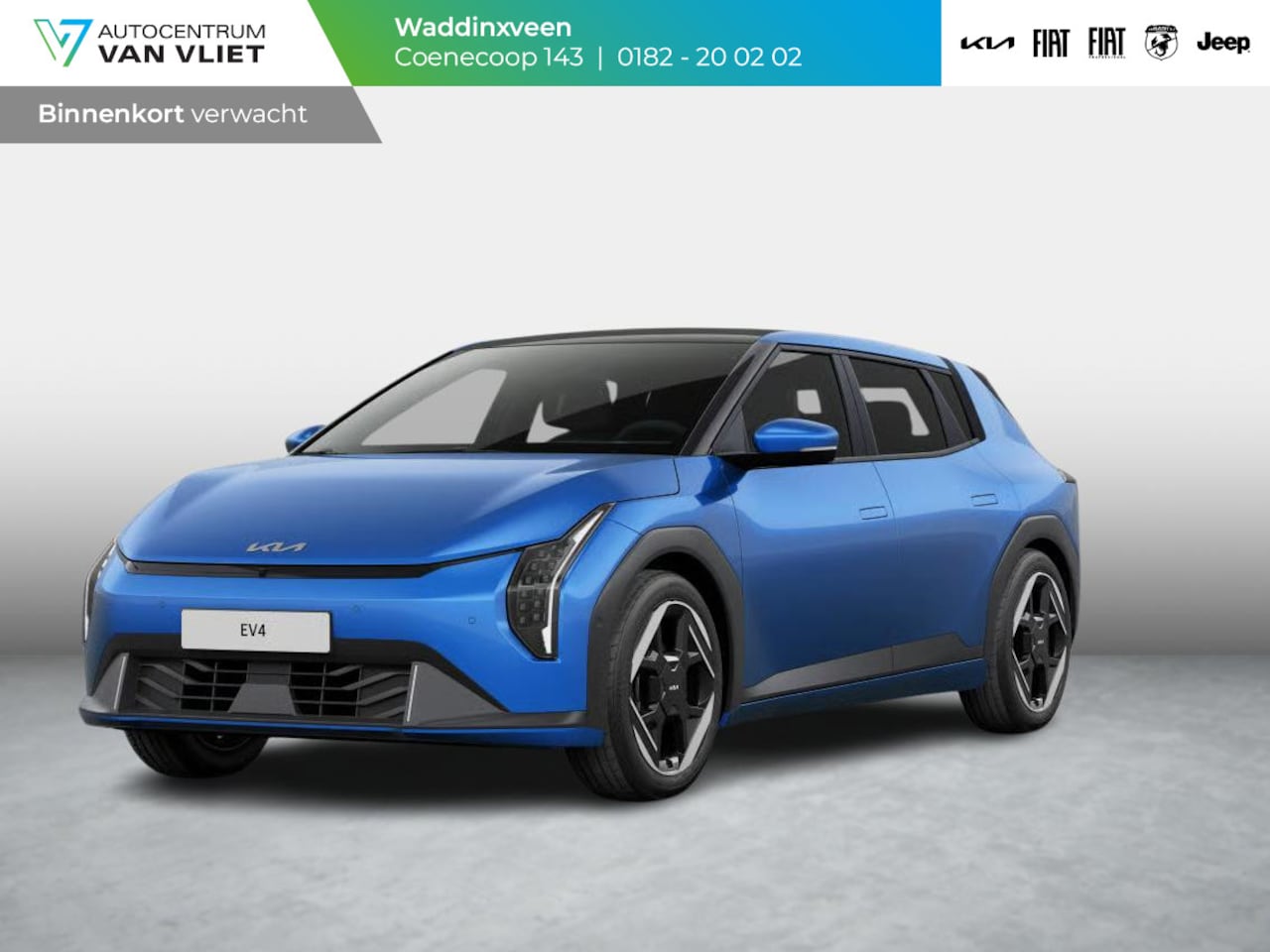 Kia EV4 - Plus 58.3 kWh Plus 58.3 kWh - AutoWereld.nl