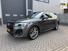 Audi Q7 - 55 TFSI e Quattro Pro Line Advanced S-LINE, Panoramadak, 4-wielbesturing, trekhaak, luchtv