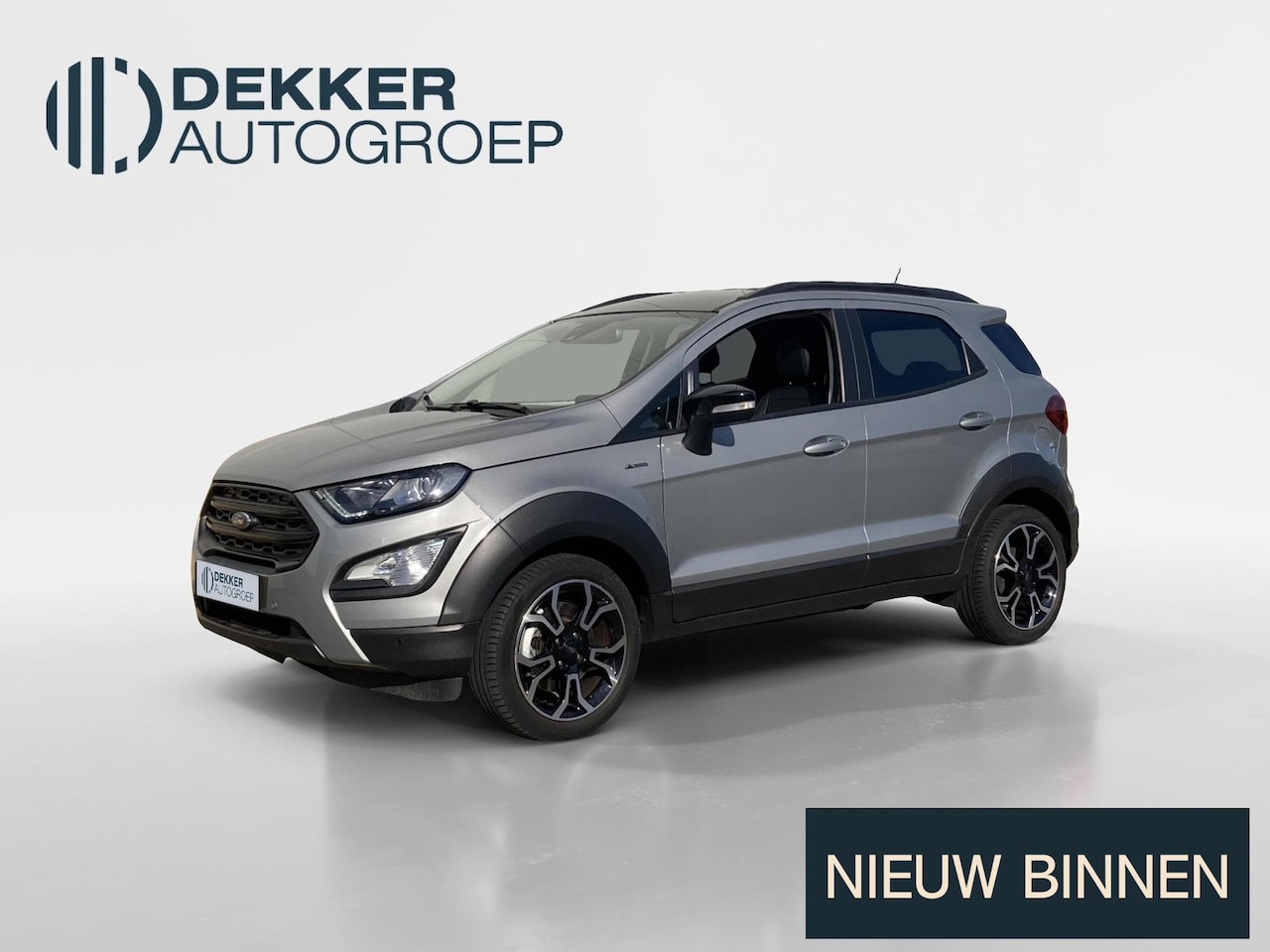 Ford EcoSport - 1.0 EcoBoost 125pk Active-navi-bliss-leder - AutoWereld.nl