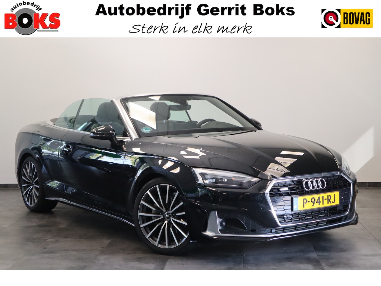 Audi A5 Cabriolet - 40 TFSI quattro S edition Cruise/Climate 19''LM Navi Elektrische stoelen 204PK - AutoWereld.nl