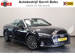 Audi A5 Cabriolet - 40 TFSI quattro S edition Cruise/Climate 19''LM Navi Elektrische stoelen 204PK