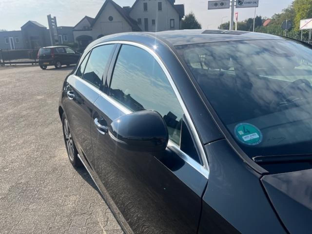 Mercedes-Benz A-klasse - 200 weinig km, carplay, half leder, 1 jaar Bovag