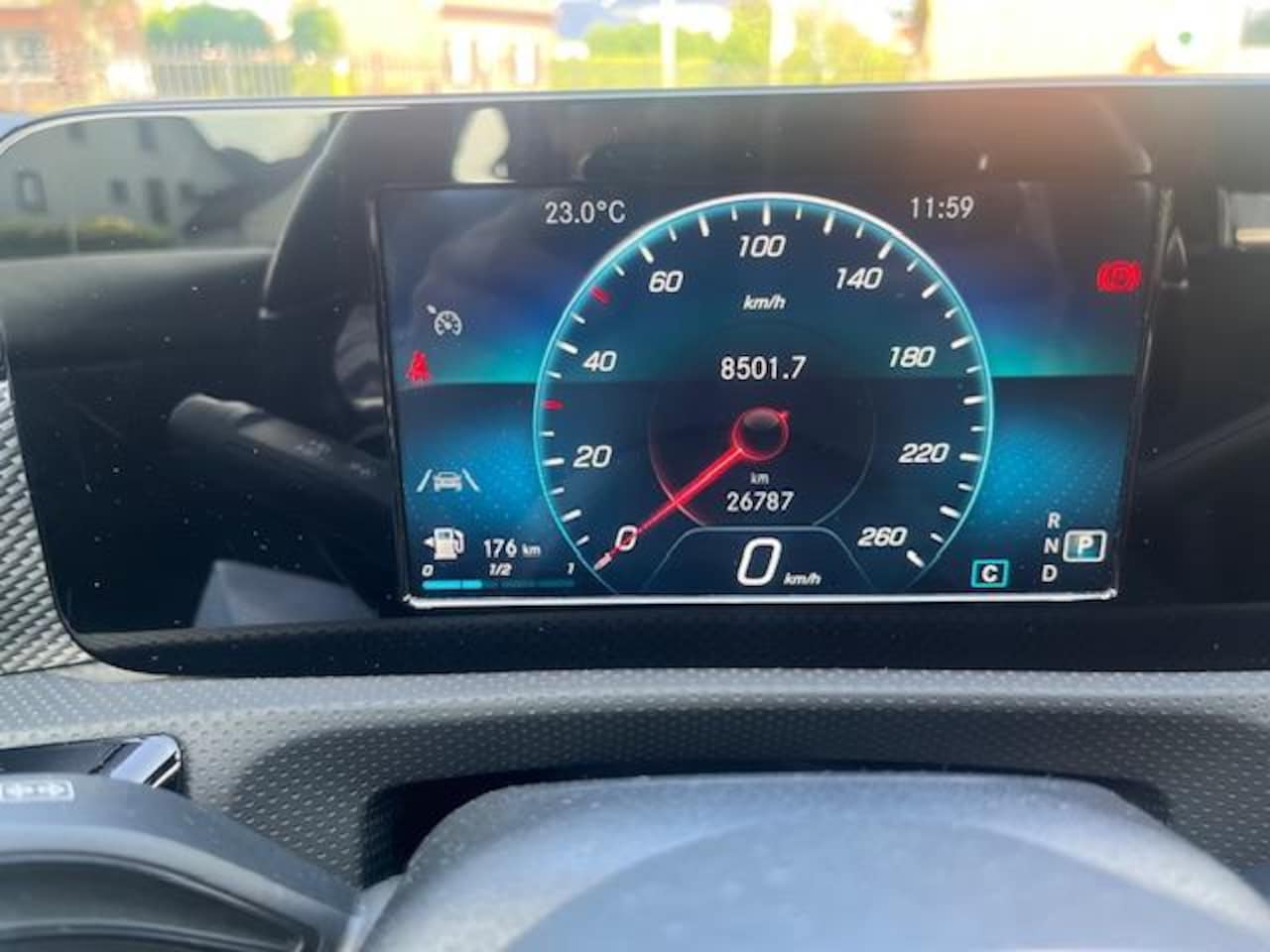 Mercedes-Benz A-klasse - 200 weinig km, carplay, half leder, 1 jaar Bovag