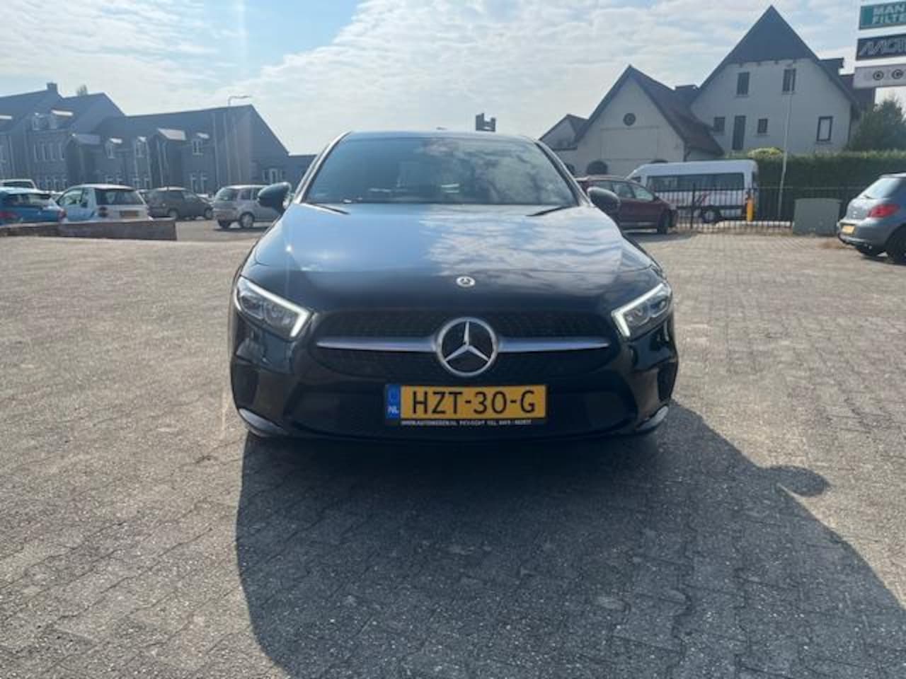 Mercedes-Benz A-klasse - 200 weinig km, carplay, half leder, 1 jaar Bovag