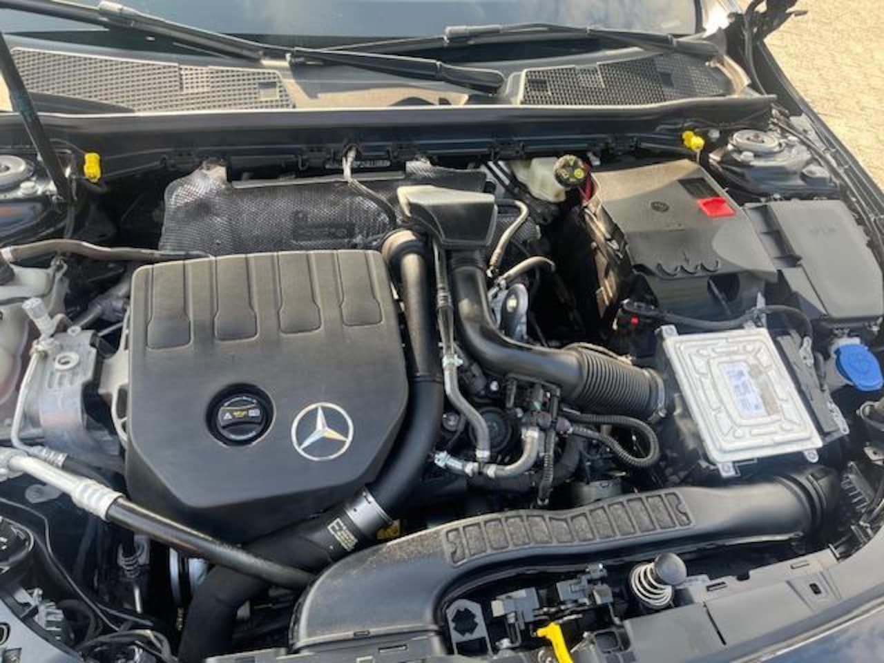 Mercedes-Benz A-klasse - 200 weinig km, carplay, half leder, 1 jaar Bovag