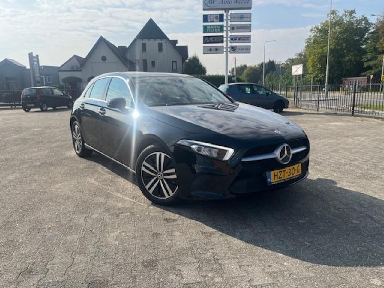 Mercedes-Benz A-klasse - 200 weinig km, carplay, half leder, 1 jaar Bovag