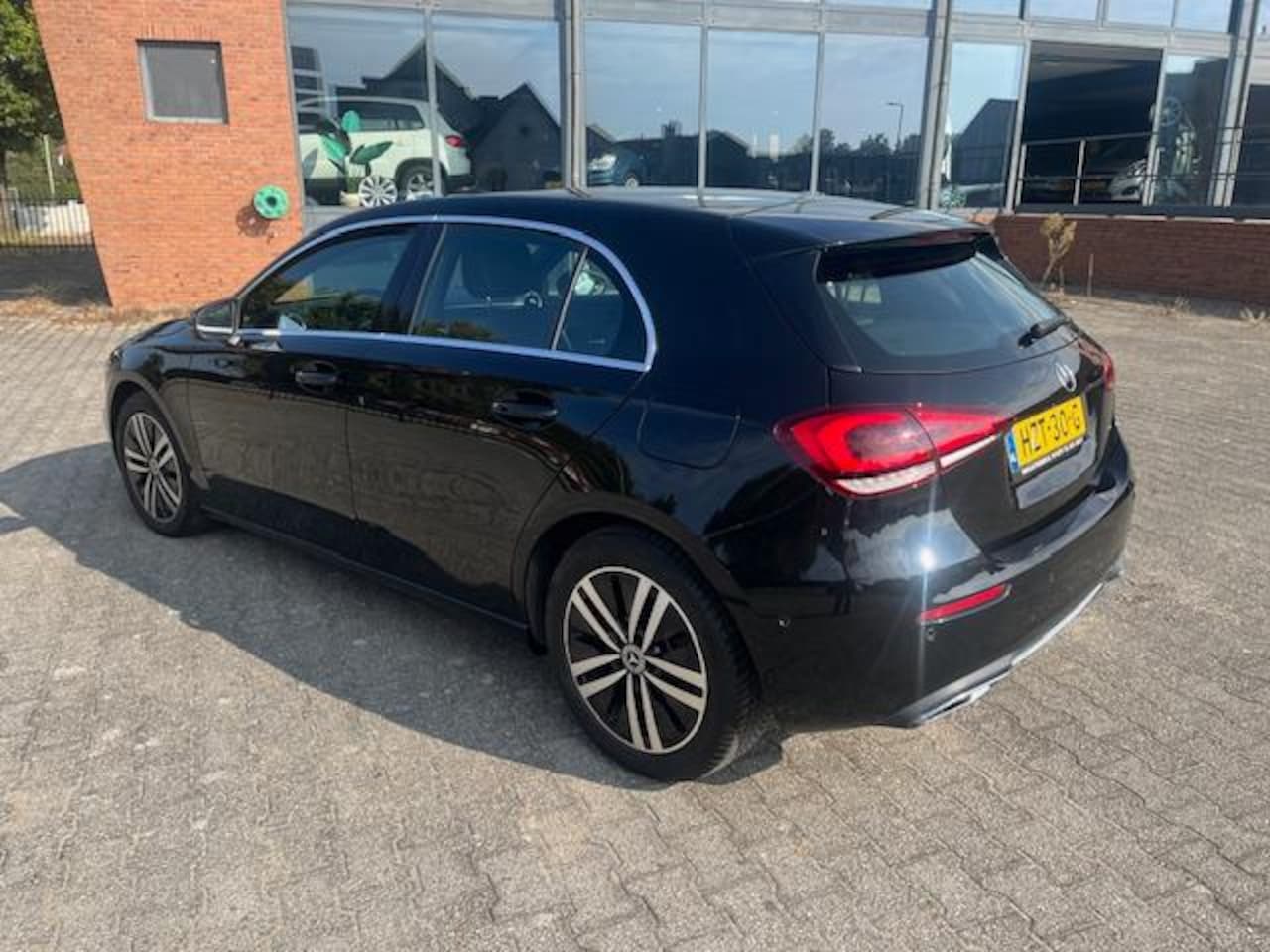 Mercedes-Benz A-klasse - 200 weinig km, carplay, half leder, 1 jaar Bovag