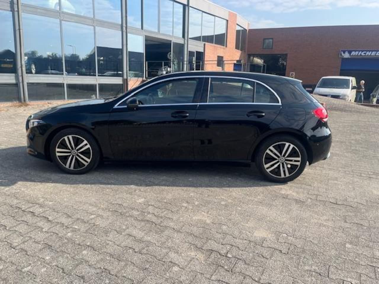Mercedes-Benz A-klasse - 200 weinig km, carplay, half leder, 1 jaar Bovag
