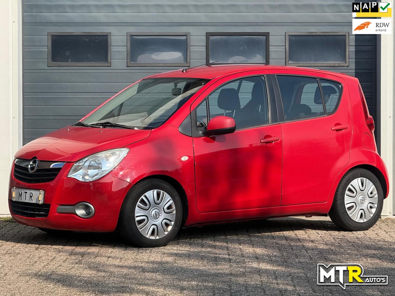 Opel Agila - 1.2 Enjoy 2e EIG.|NAP|LET OP - AutoWereld.nl