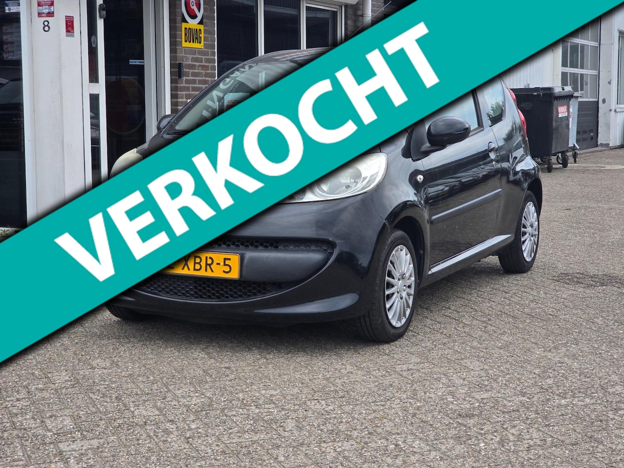 Peugeot 107 - 1.0-12V XR 1.0-12V XR - AutoWereld.nl