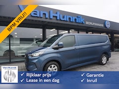 Ford Transit Custom - 300L 136PK Limited BPM VRIJ Navi, Cam, Adap. Cruise, 16" LM NR. A250