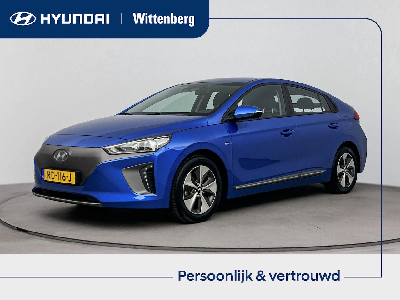 Hyundai IONIQ - COMFORT EV | 1e EIGENAARS | NAVI | CAMERA | CRUISE | CLIMA | - AutoWereld.nl