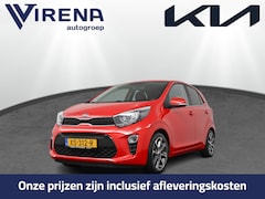 Kia Picanto - 1.0 CVVT Design Edition - Navigatie - Cruise Control - Climate Control - Airco - Apple Car