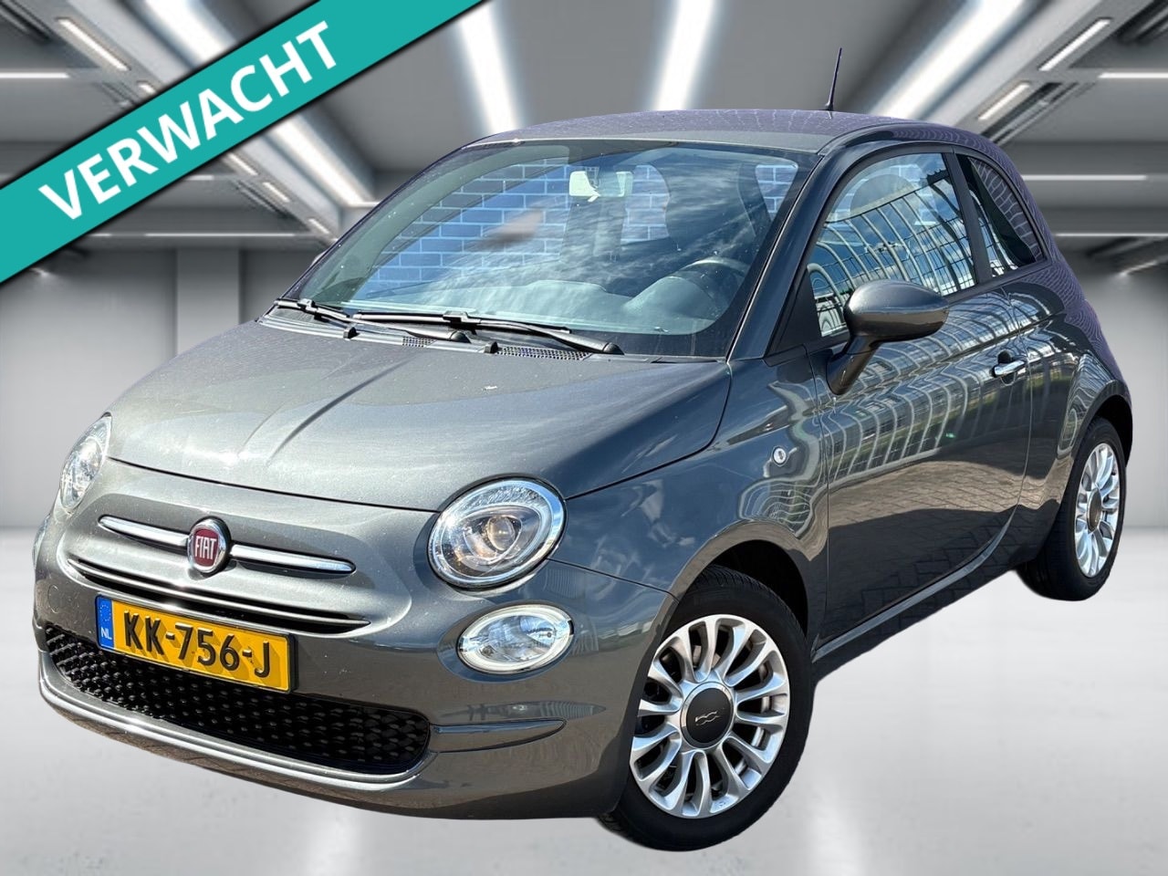 Fiat 500 - 1.2 Popstar | Airconditioning | Volledig Dealer Onderhouden | Electrische Spiegels/Ramen | - AutoWereld.nl