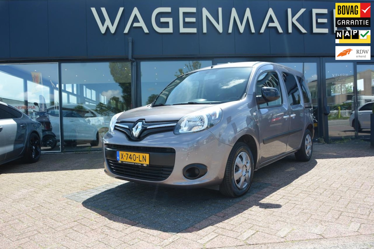 Renault Kangoo Family - 1.2 TCe Limited Start&Stop Airco|GoedOH - AutoWereld.nl