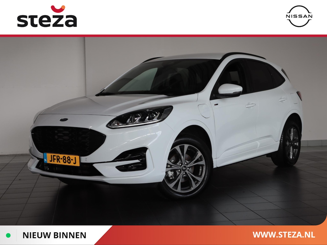 Ford Kuga - 2.5 PHEV ST-Line | Winter Pack | El. achterklep | - AutoWereld.nl