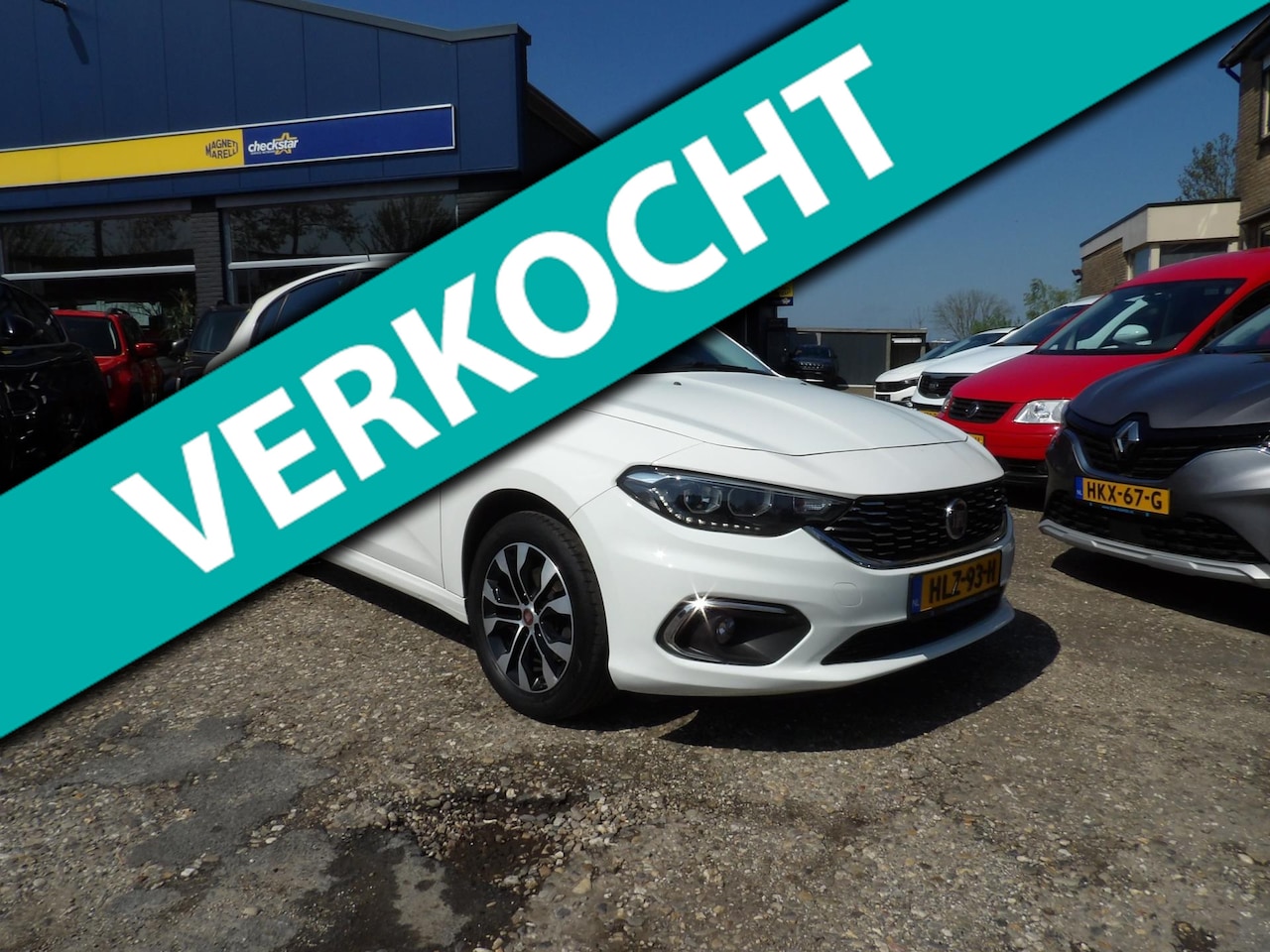 Fiat Tipo - 1.4 16v Mirror / Rijklaarprijs - AutoWereld.nl