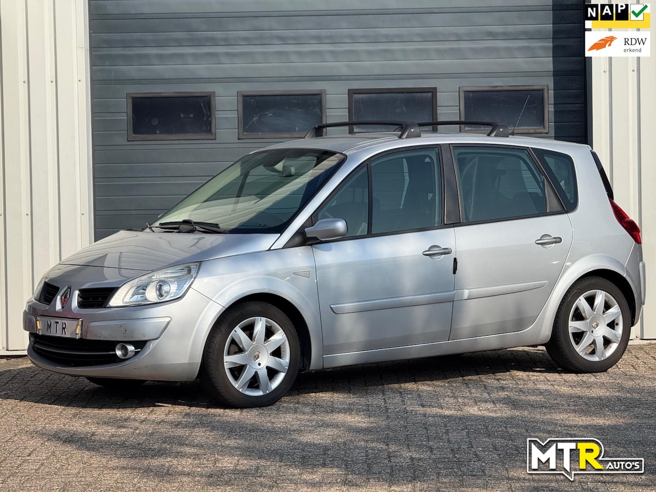 Renault Scénic - 2.0-16V Tech Line AUT|NAP|APK|LET OP! - AutoWereld.nl