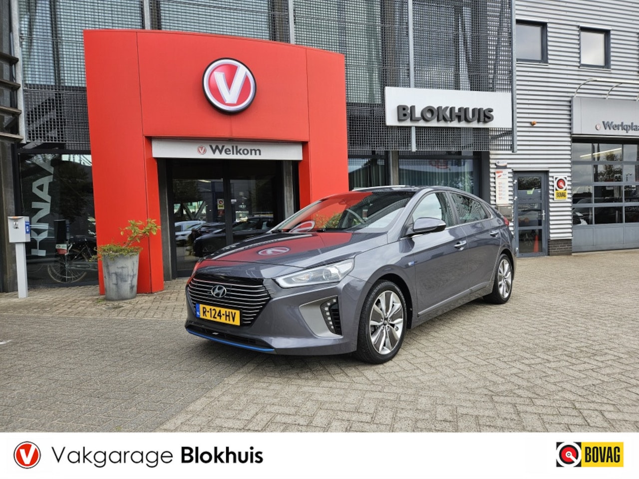 Hyundai IONIQ - 1.6 GDi Comfort 1.6 GDi Comfort - AutoWereld.nl
