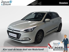 Hyundai i20 - 1.0 T-GDI Black Edition *Navigatie*Camera achter*Bluetooth*Lichtmetalenwielen*electrische
