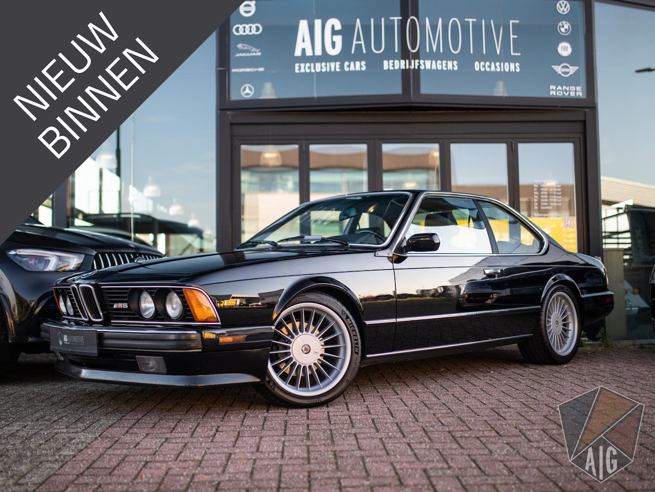 BMW 6-serie - M 635 CSi kat. | Schuif-kantel dak | Memory | Leder | 18" Alpina | Cruise Control - AutoWereld.nl