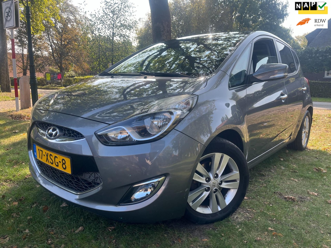 Hyundai ix20 - 1.6i i-Catcher Automaat/ORG NL/APK 19-5-2026 - AutoWereld.nl