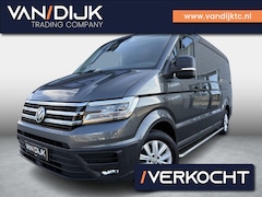 Volkswagen Crafter - 35 2.0 TDI L3H2 Highline 177PK ✓Automaat ✓Full LED ✓Navigatie ✓Airco ✓Adapt. Cruise ✓Camer