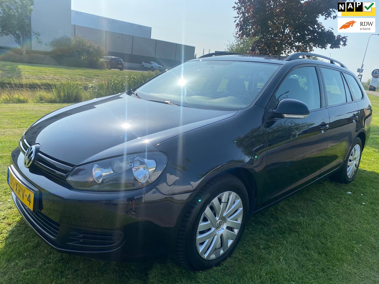 Volkswagen Golf Variant - 2012 * 1.6 TDI Trendline BlueMotion * AIRCO * ELEC. RAMEN - AutoWereld.nl