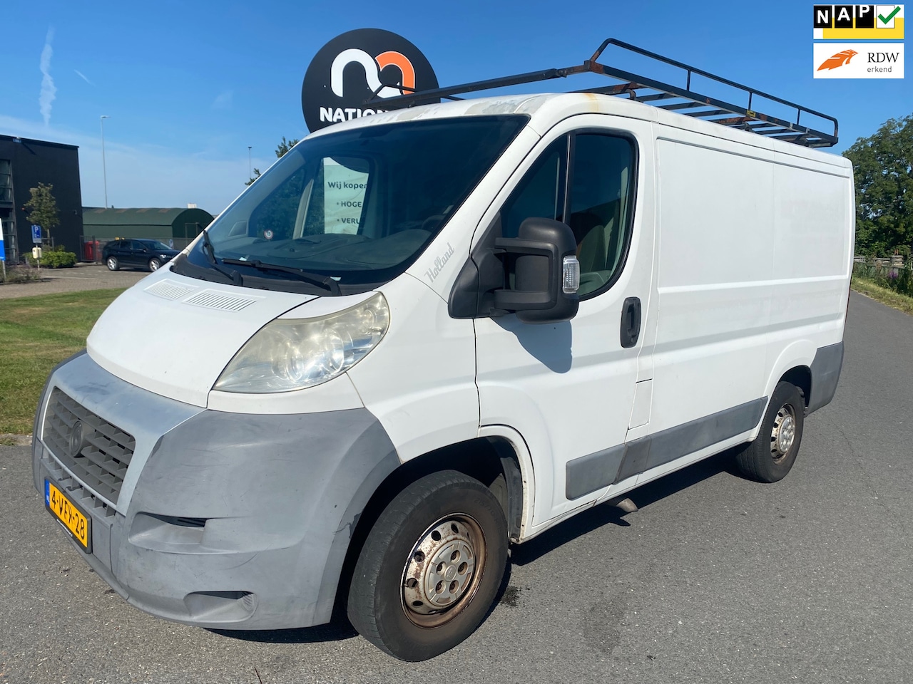 Fiat Ducato - 2009 * 30 2.2 MultiJet KH1 * IMPERIAAL * 3 ZIT PLEKKEN * - AutoWereld.nl