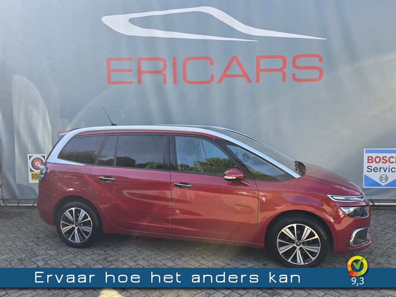 Citroën Grand C4 Picasso - 1.2 PureTech Shine 7P, Navi, Pano - AutoWereld.nl