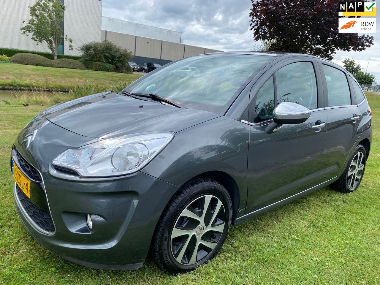 Citroën C3 - 2013 * 1.4 e-HDi Collection EGS * AUTOMAAT! * UNIEKE KM-STAND! * TOP AUTO! - AutoWereld.nl